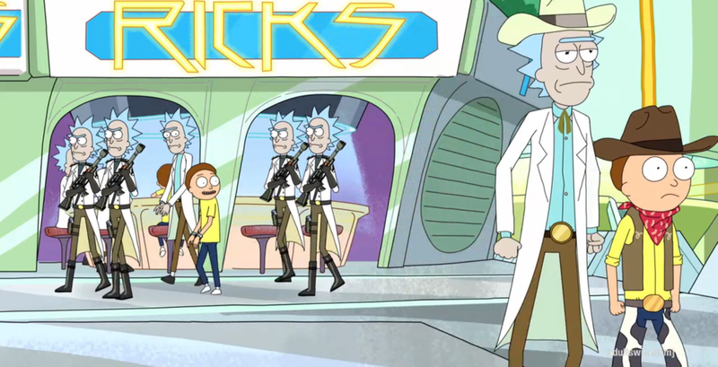 Illustration for article titled Rick and Morty Recap - "Close Rick-Counters of the Rick Kind"